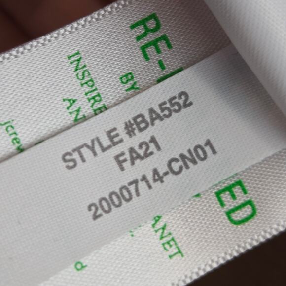 J. Crew Eloise Sweater Blazer Wool Blend Camel Neutral Medium Minimalist Capsule - Picture 4 of 7